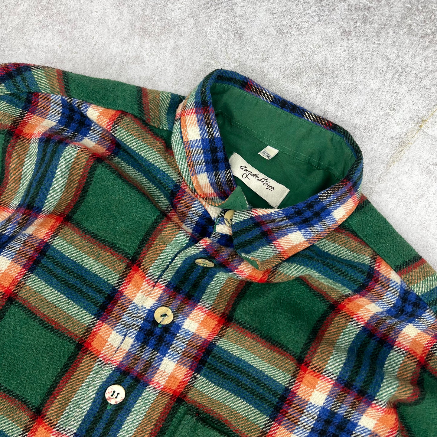 Angelo Litrica Flannel shirt