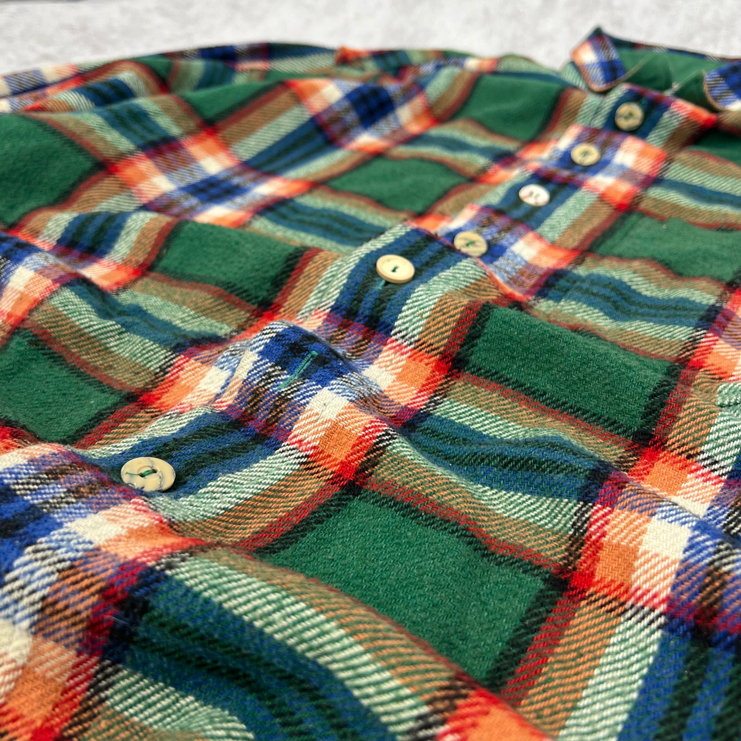 Angelo Litrica Flannel shirt