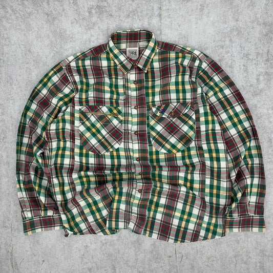 Think pink Flannel shirt