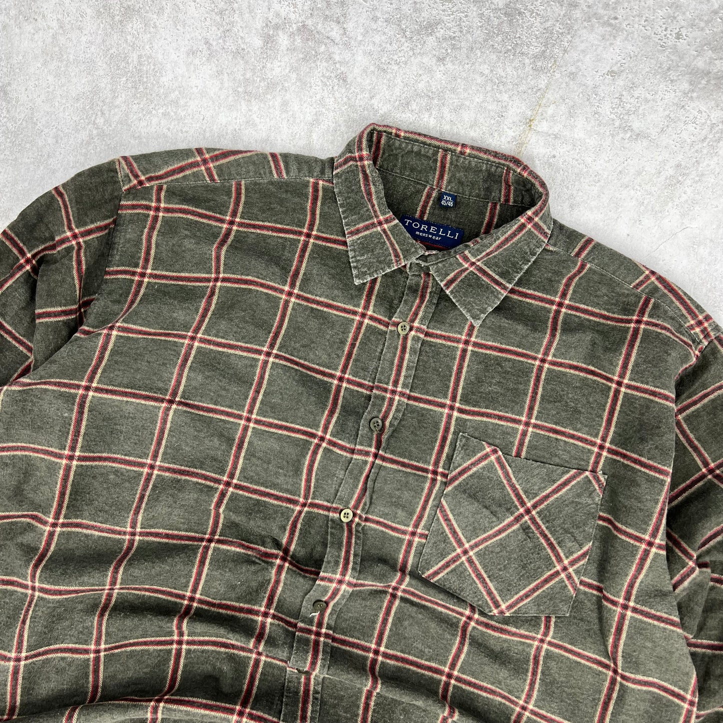 Torelli Flannel shirt