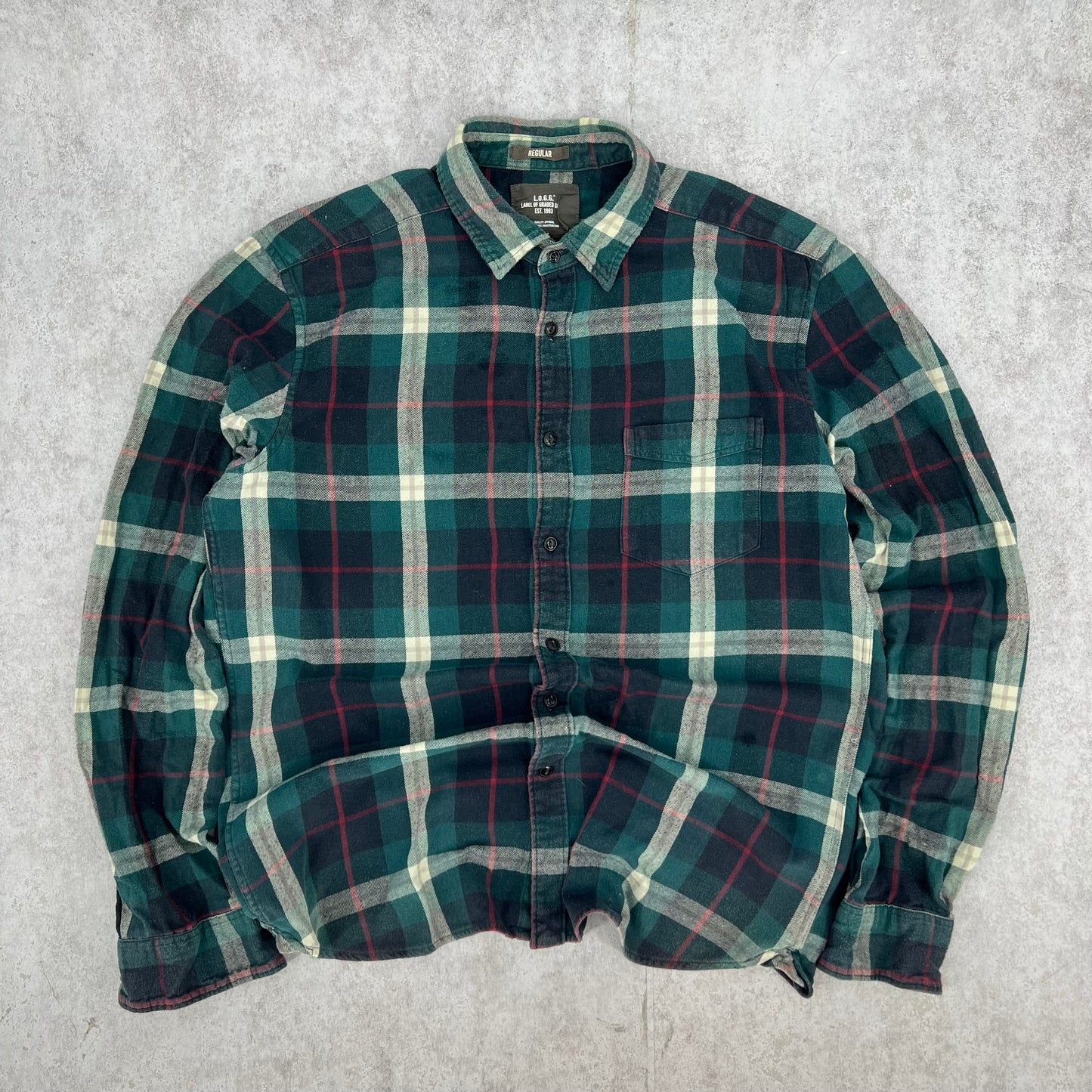 Logg Flannel shirt