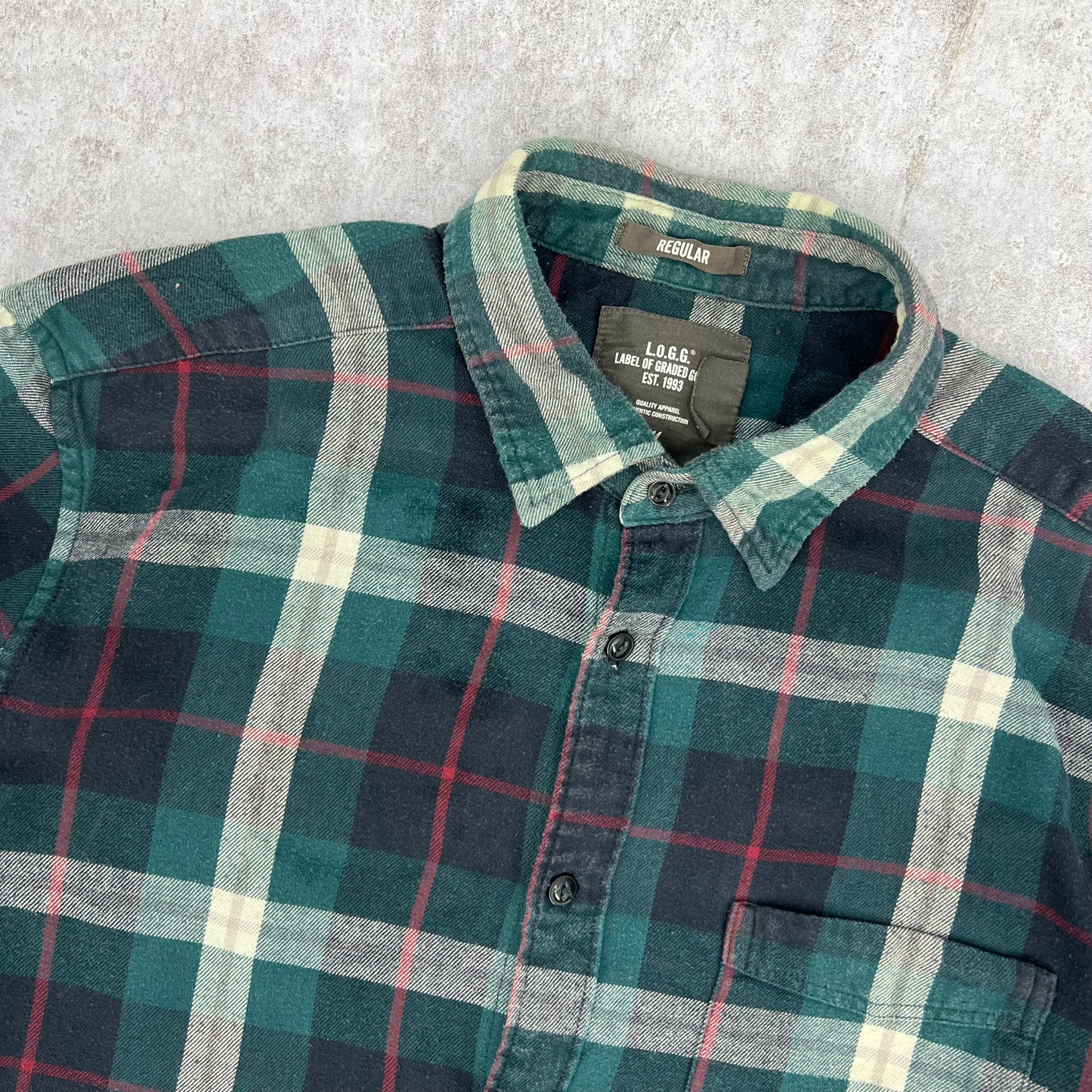 Logg Flannel shirt