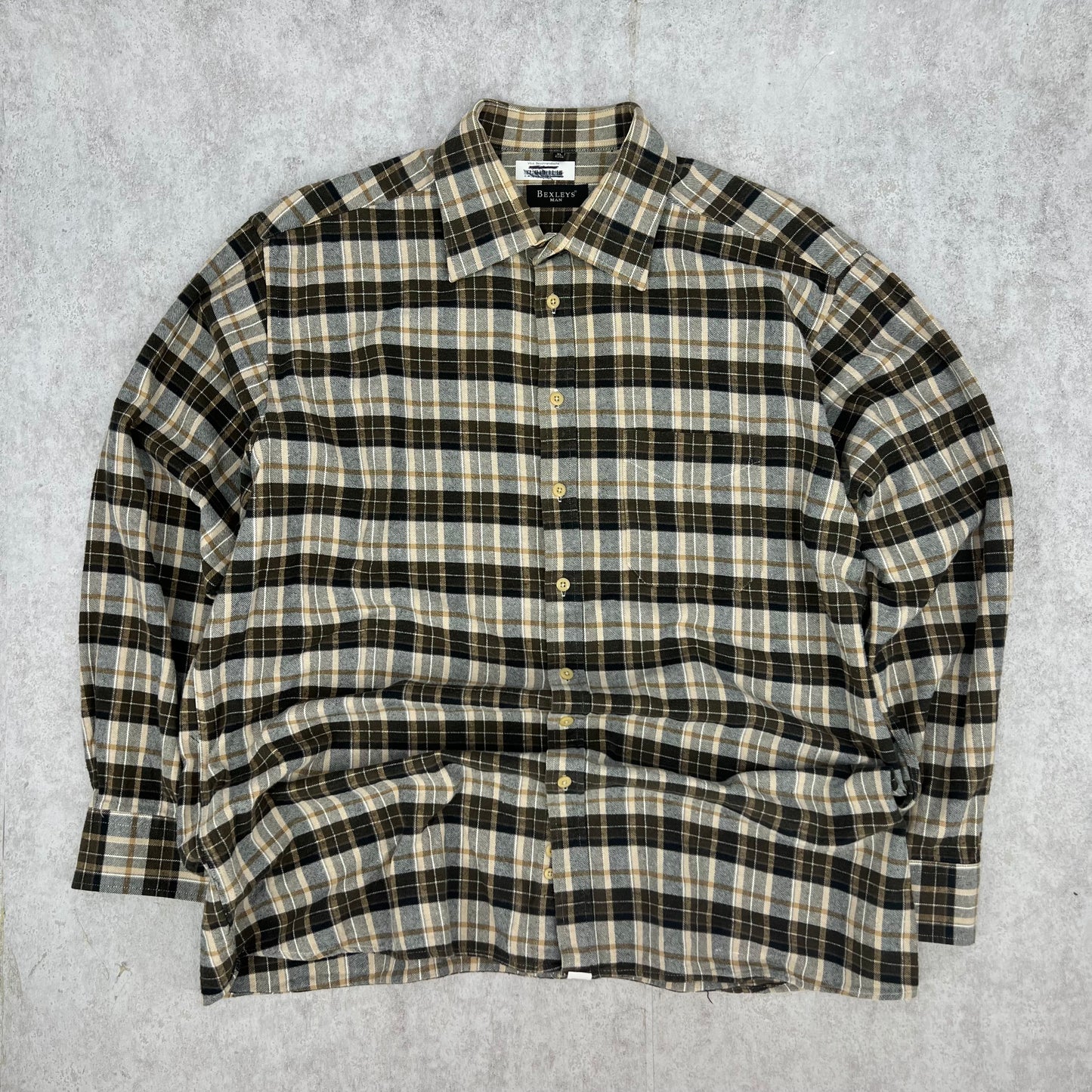 Bexleys Flannel shirt