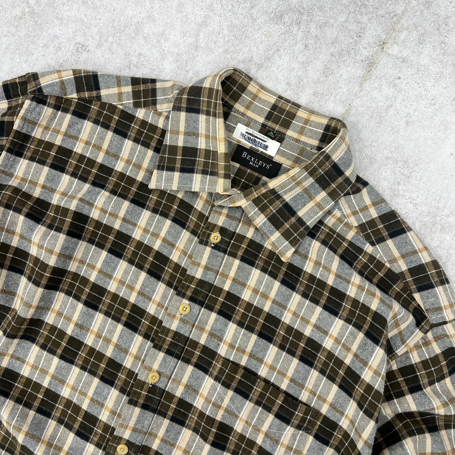 Bexleys Flannel shirt