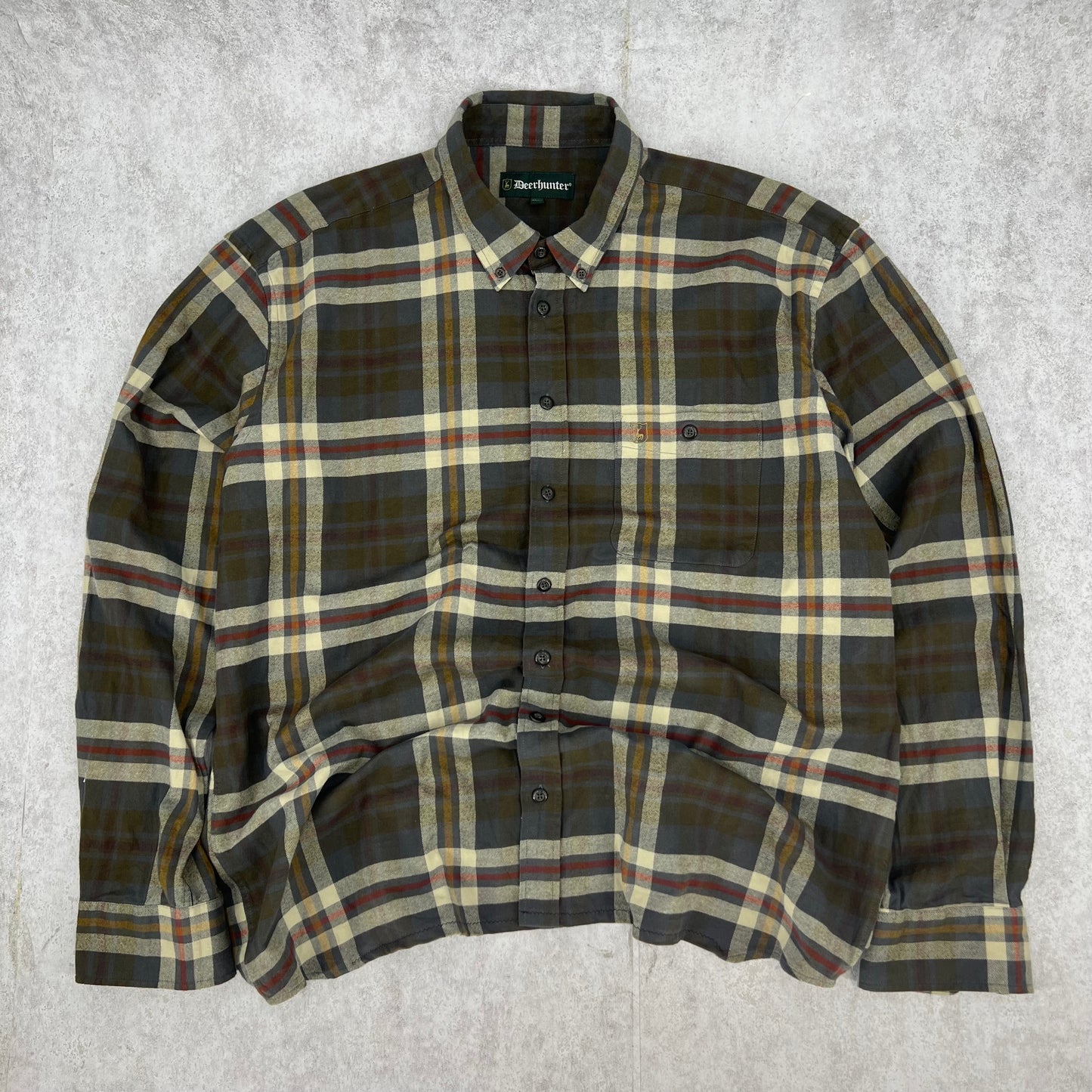 Deerhunter flannel shirt