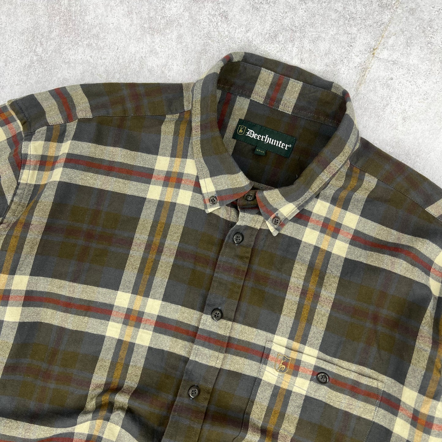 Deerhunter flannel shirt