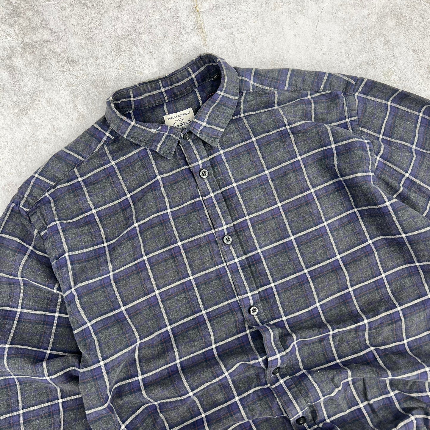 Essentials Flannel shirt