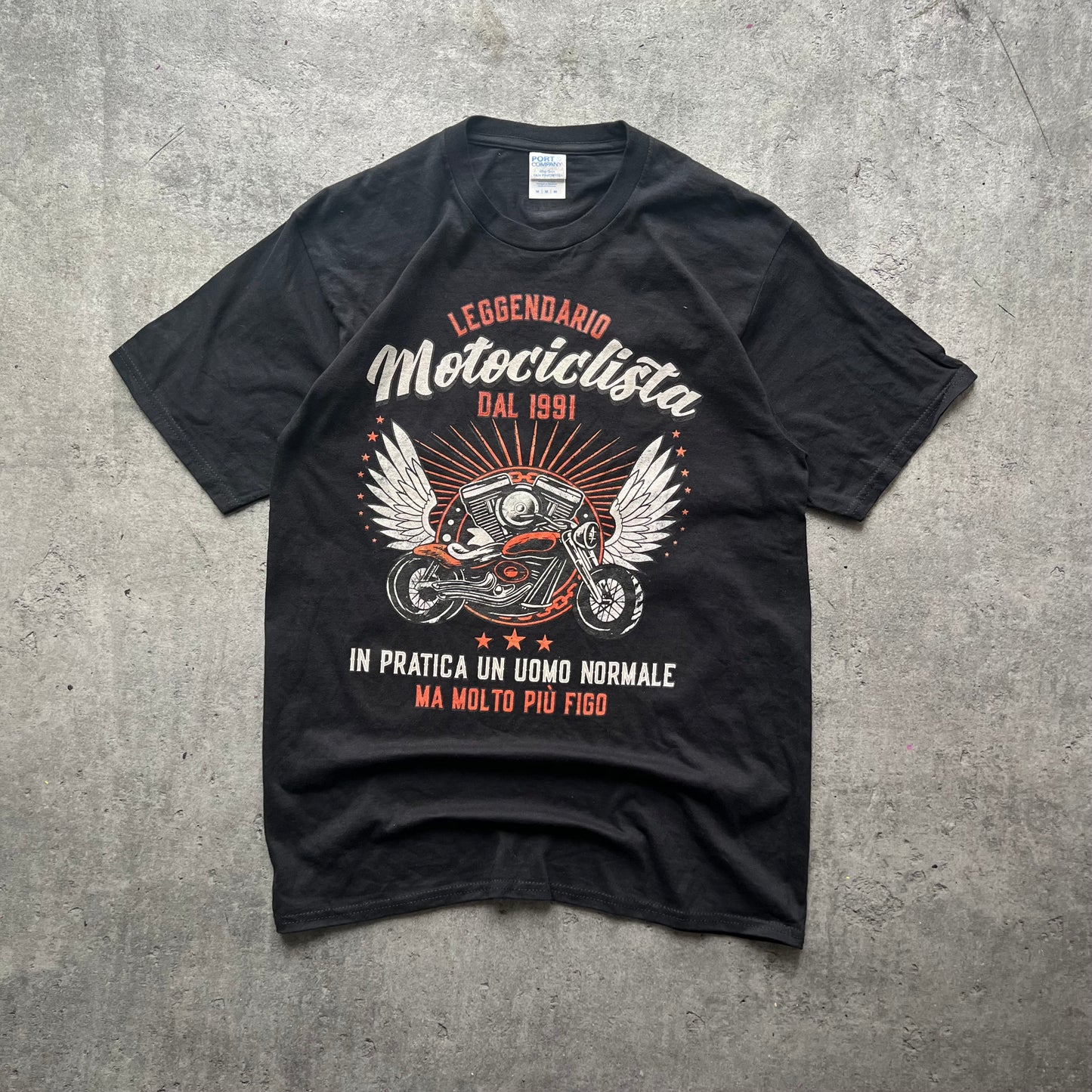 Motociclista Vintage T-Shirt