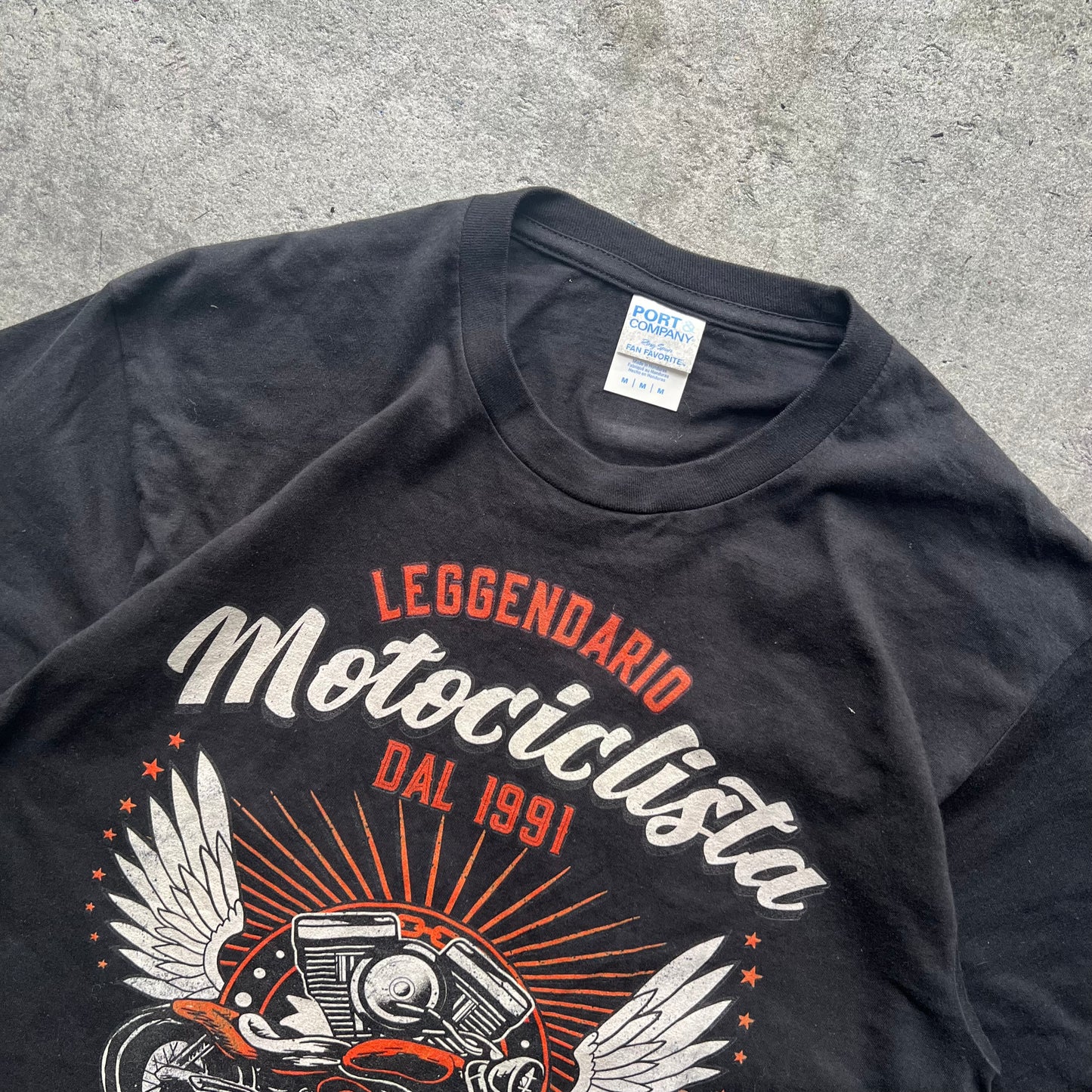 Motociclista Vintage T-Shirt