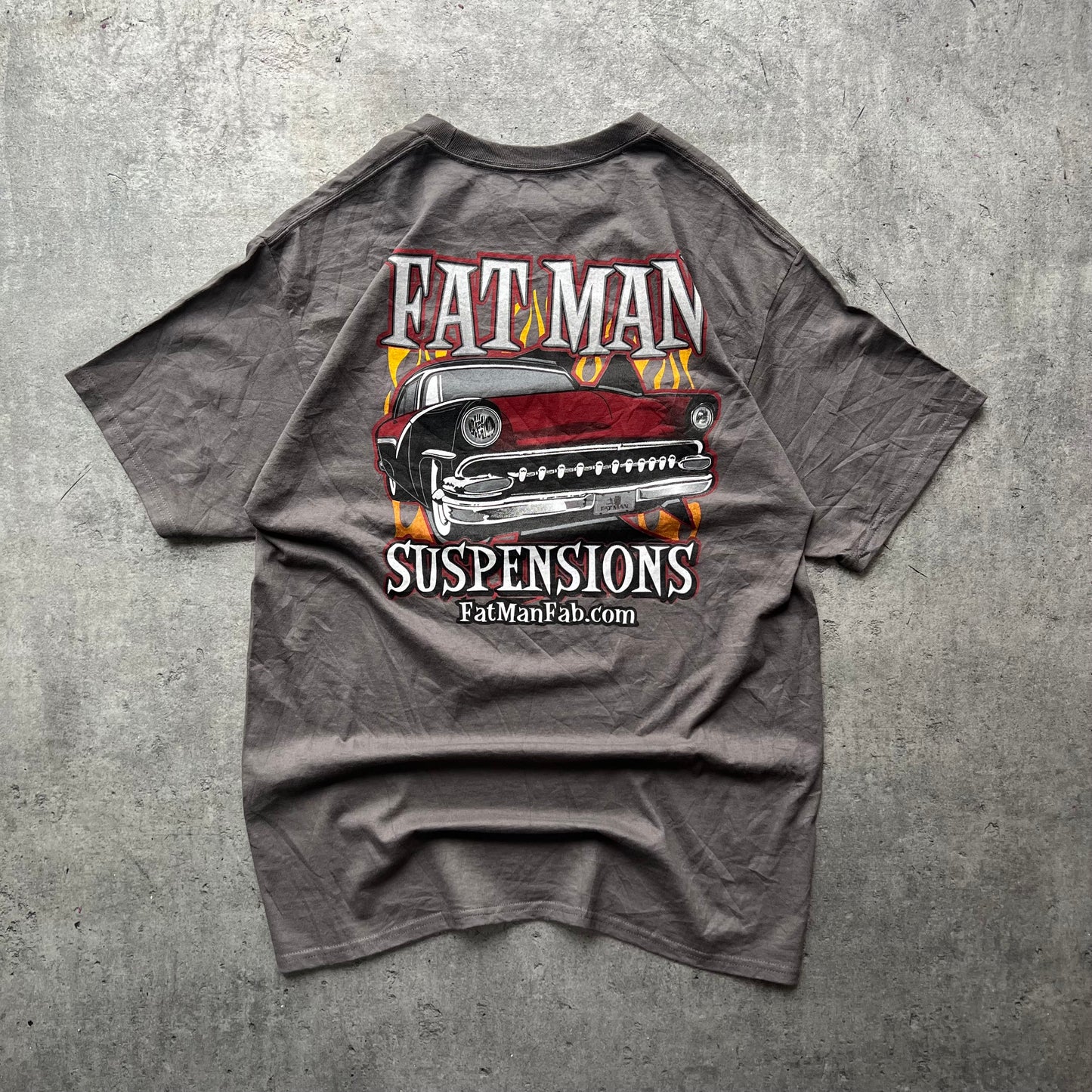 Fat Man Vintage T-Shirt