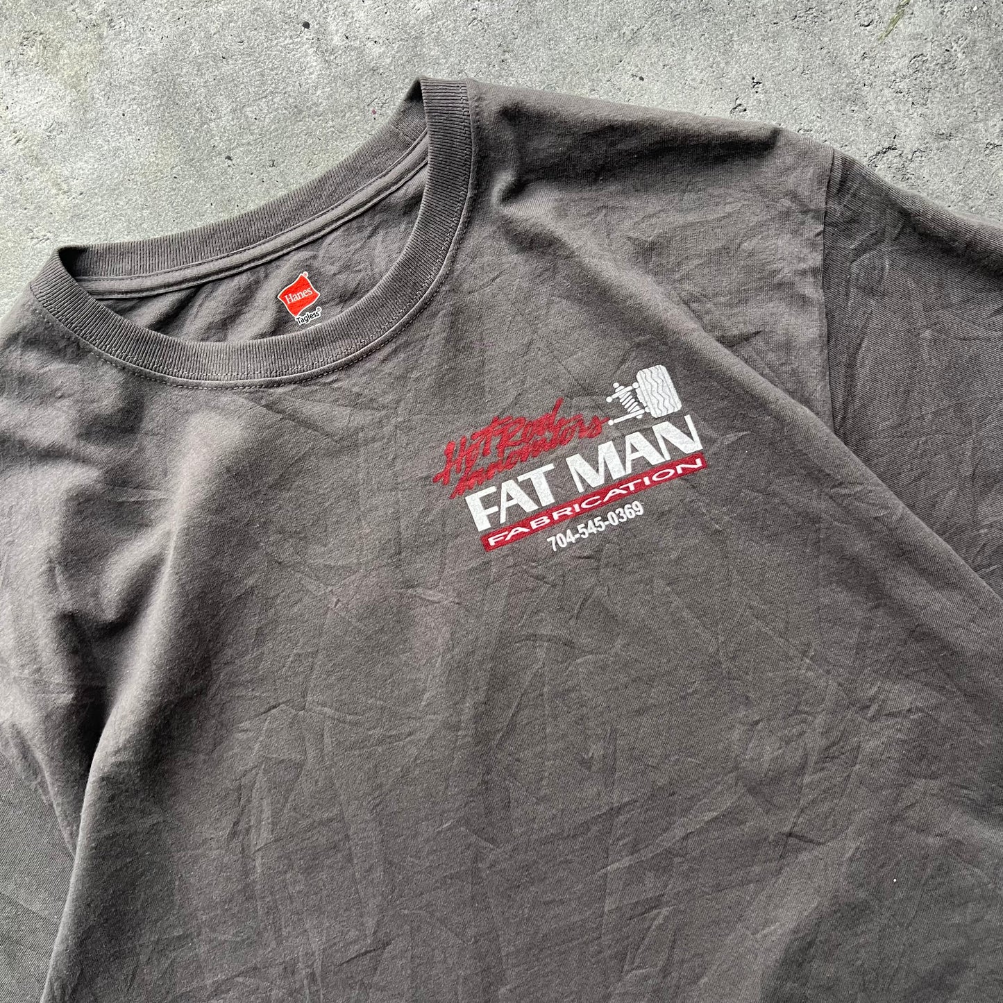 Fat Man Vintage T-Shirt