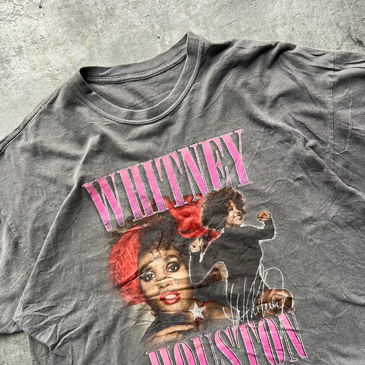 Whitney Houston Vintage T-Shirt