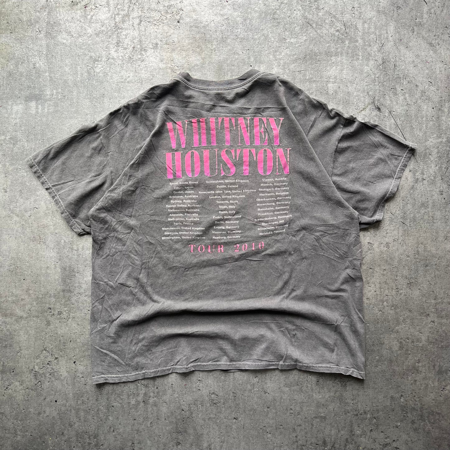 Whitney Houston Vintage T-Shirt