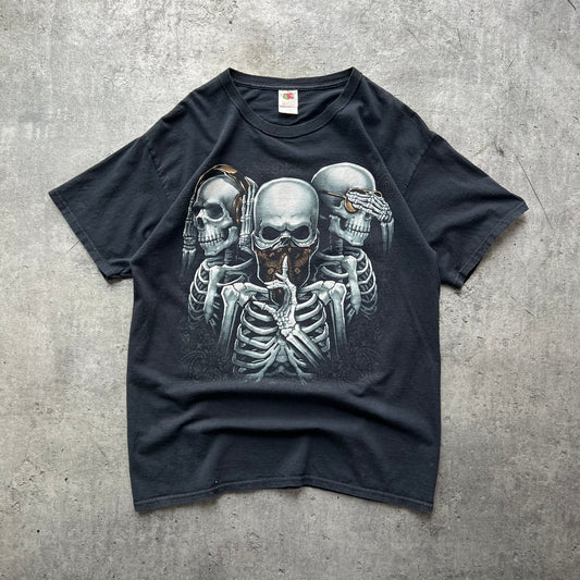 Skeletons Vintage T-shirt