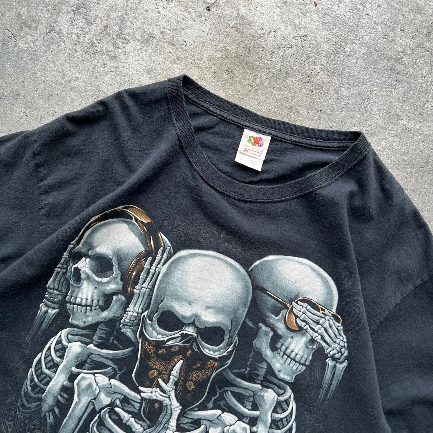 Skeletons Vintage T-shirt