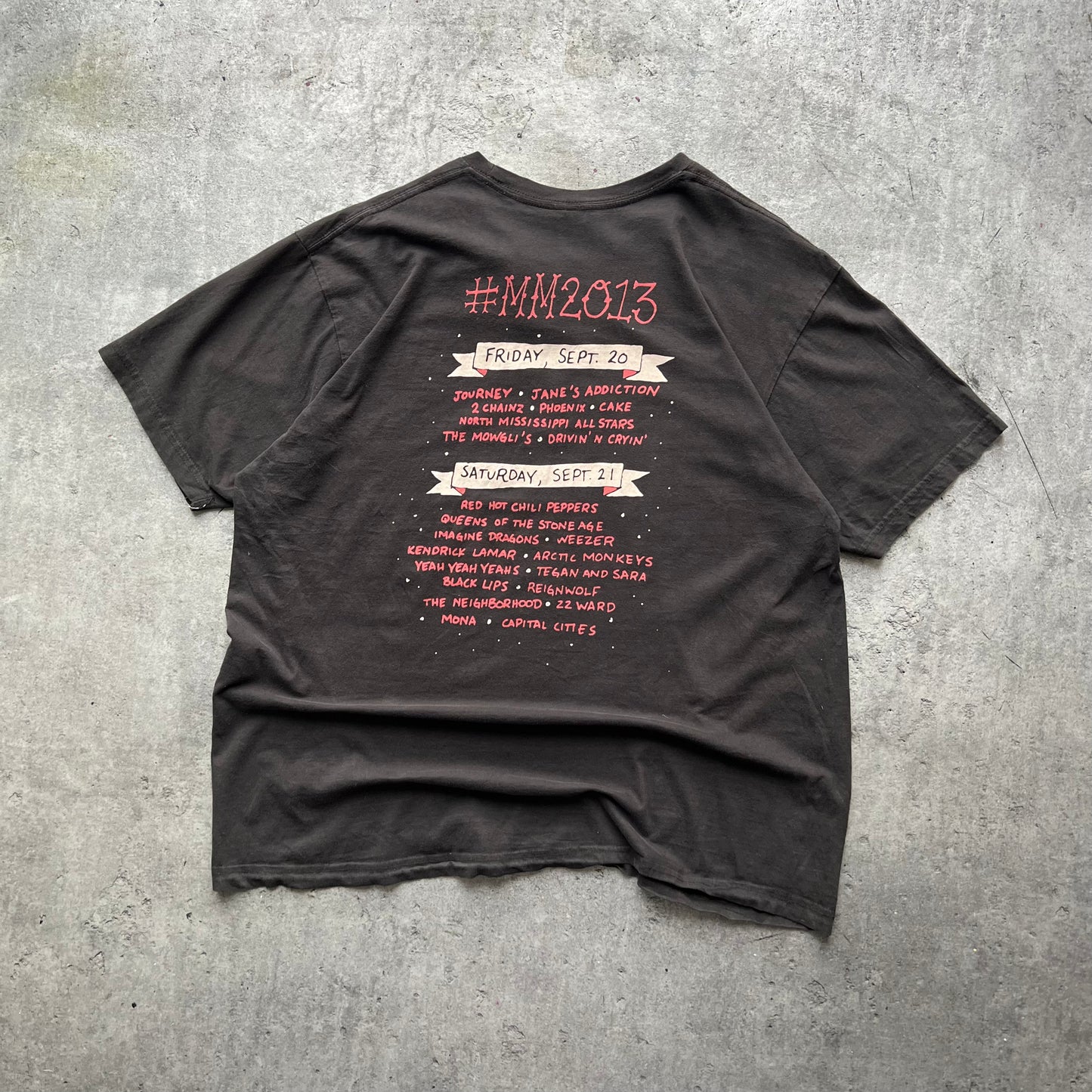 Music Midtown T-shirt