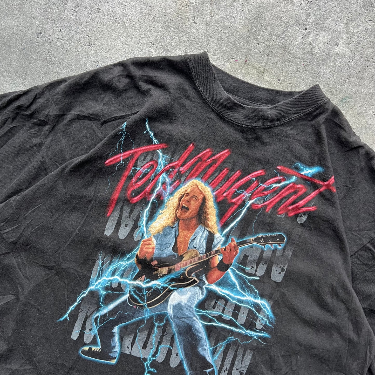 Ted Nugent Vintage T-shirt