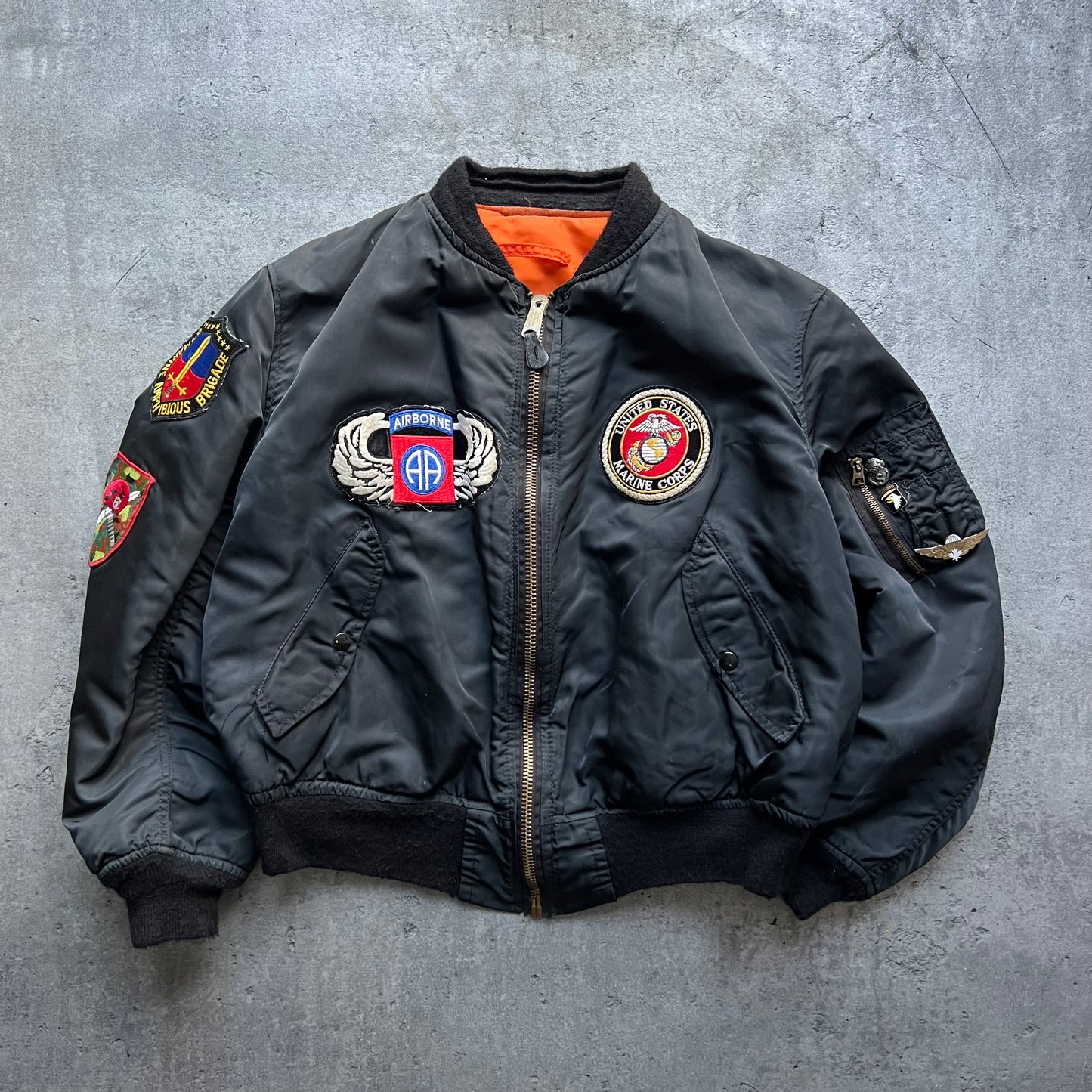 Alpha Industries Bomber Jacket