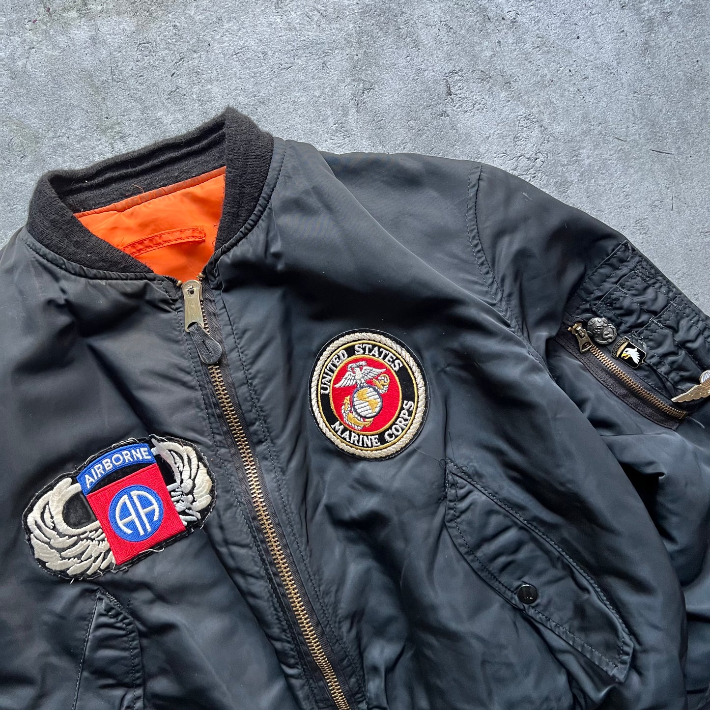 Alpha Industries Bomber Jacket