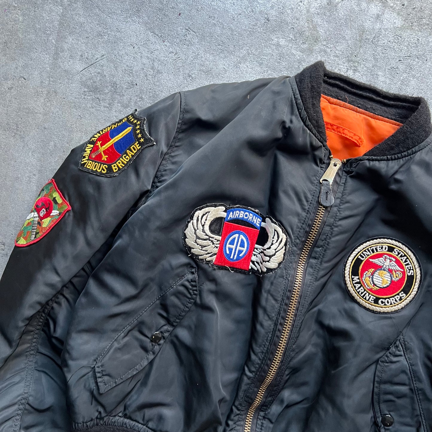 Alpha Industries Bomber Jacket