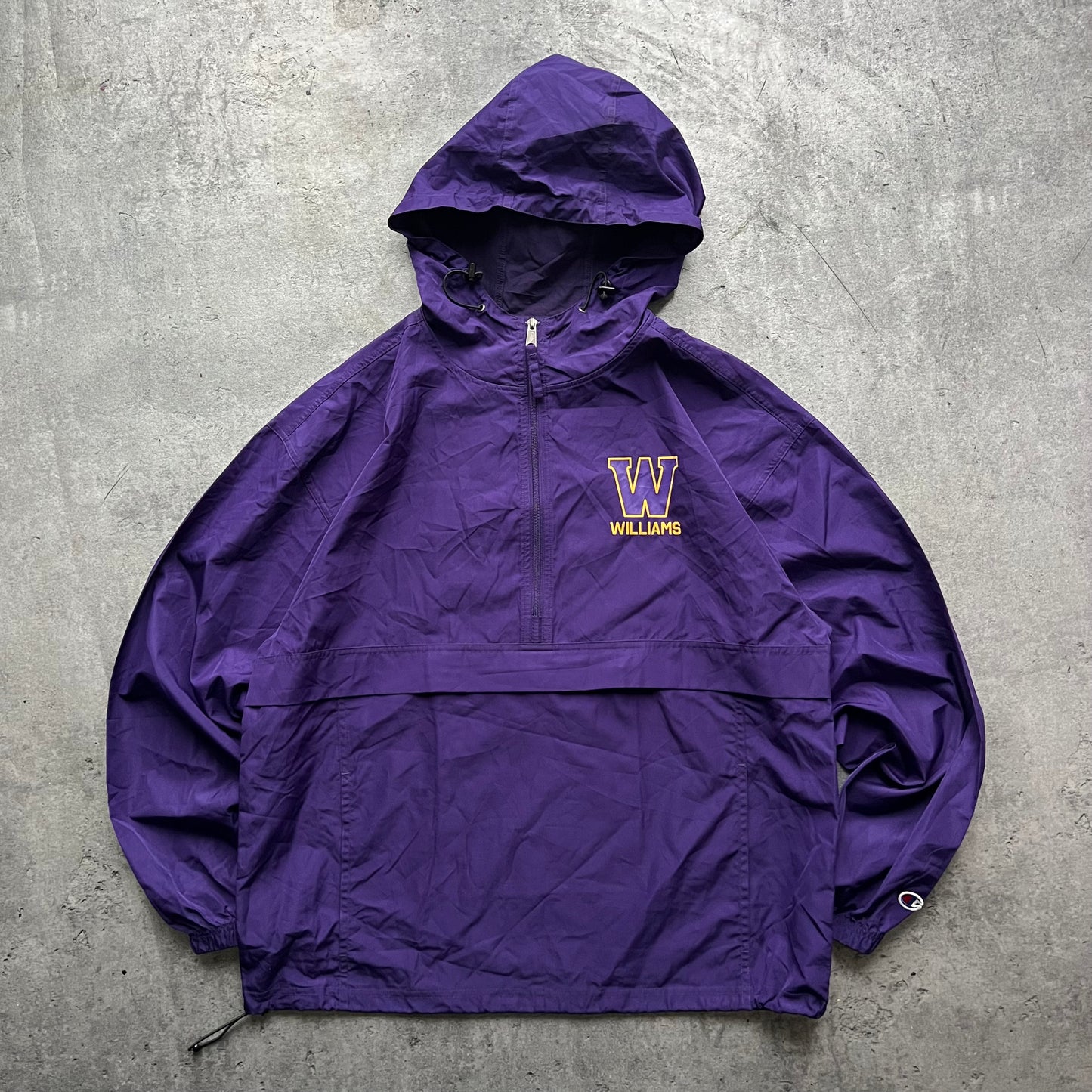 Champion Purple Windbreaker