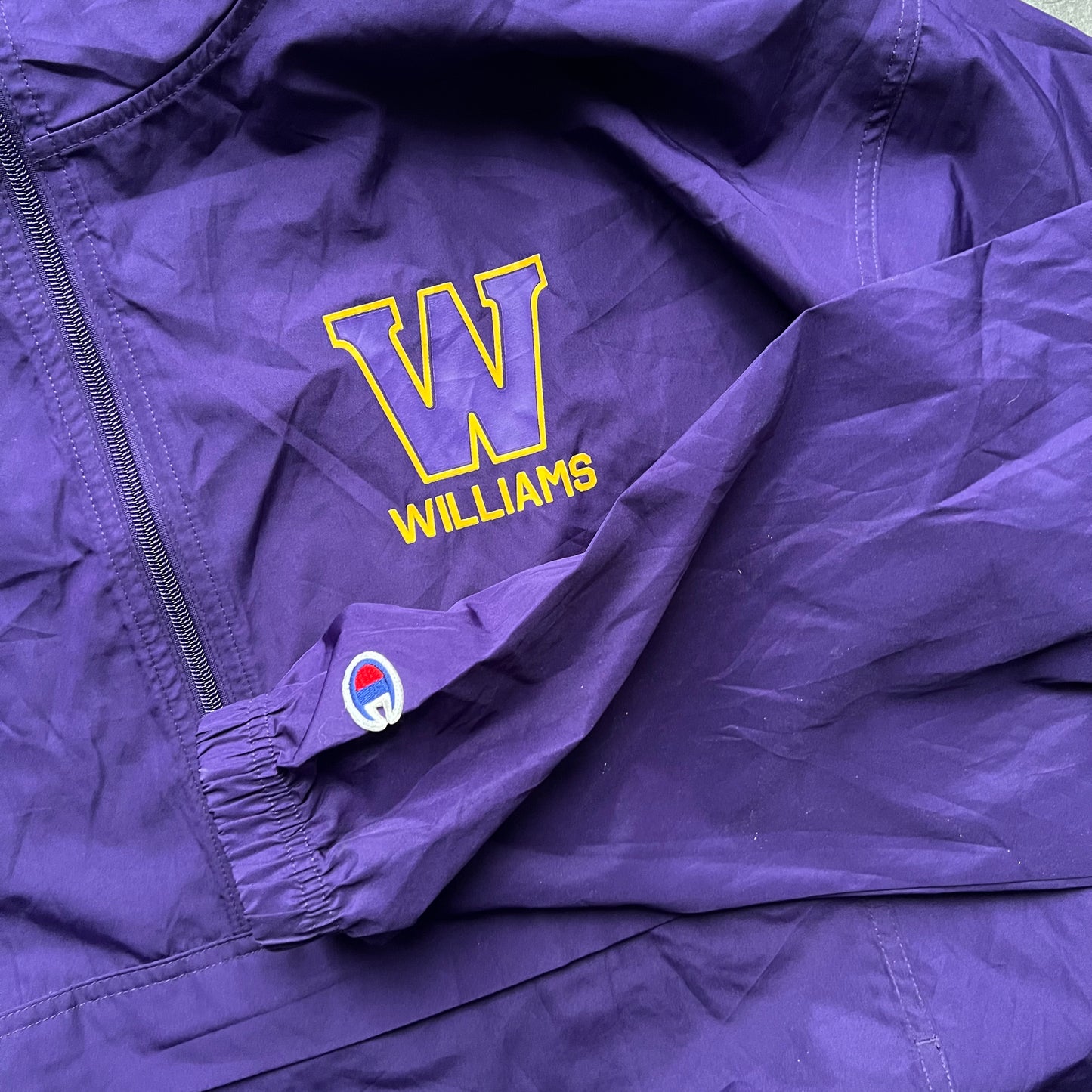 Champion Purple Windbreaker