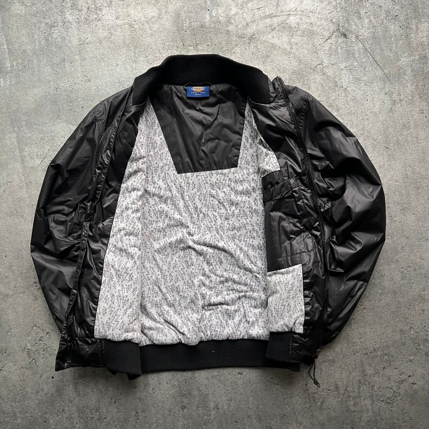 Dickies Black Windbreaker