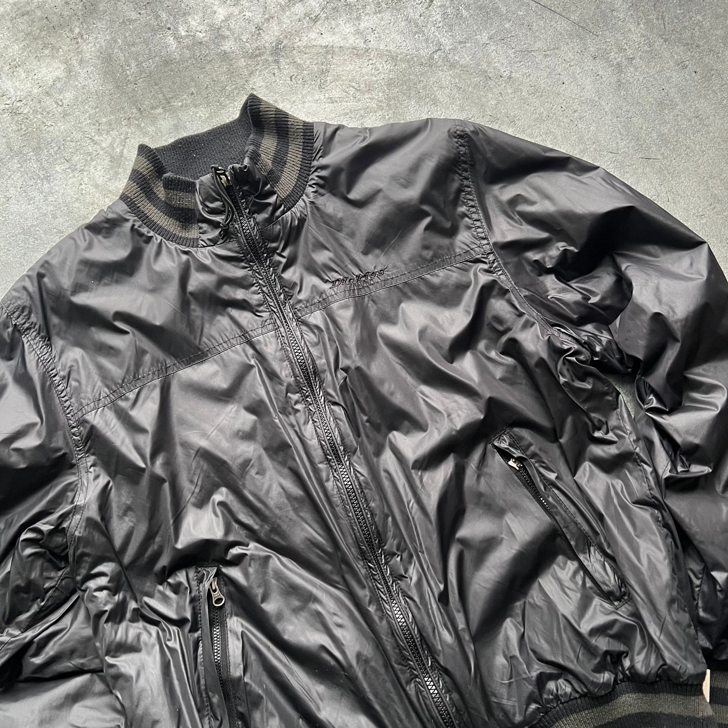 Dickies Black Windbreaker