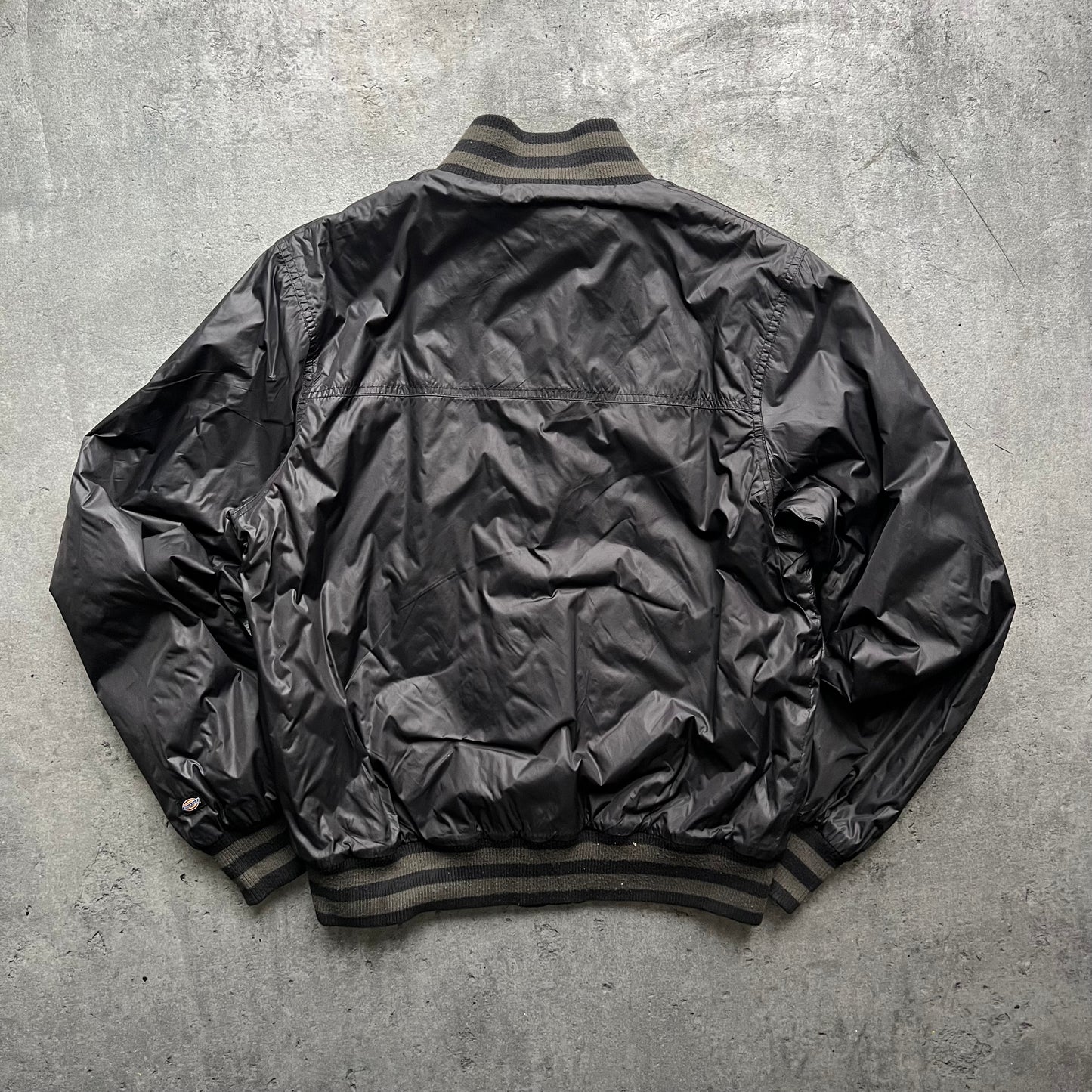 Dickies Black Windbreaker