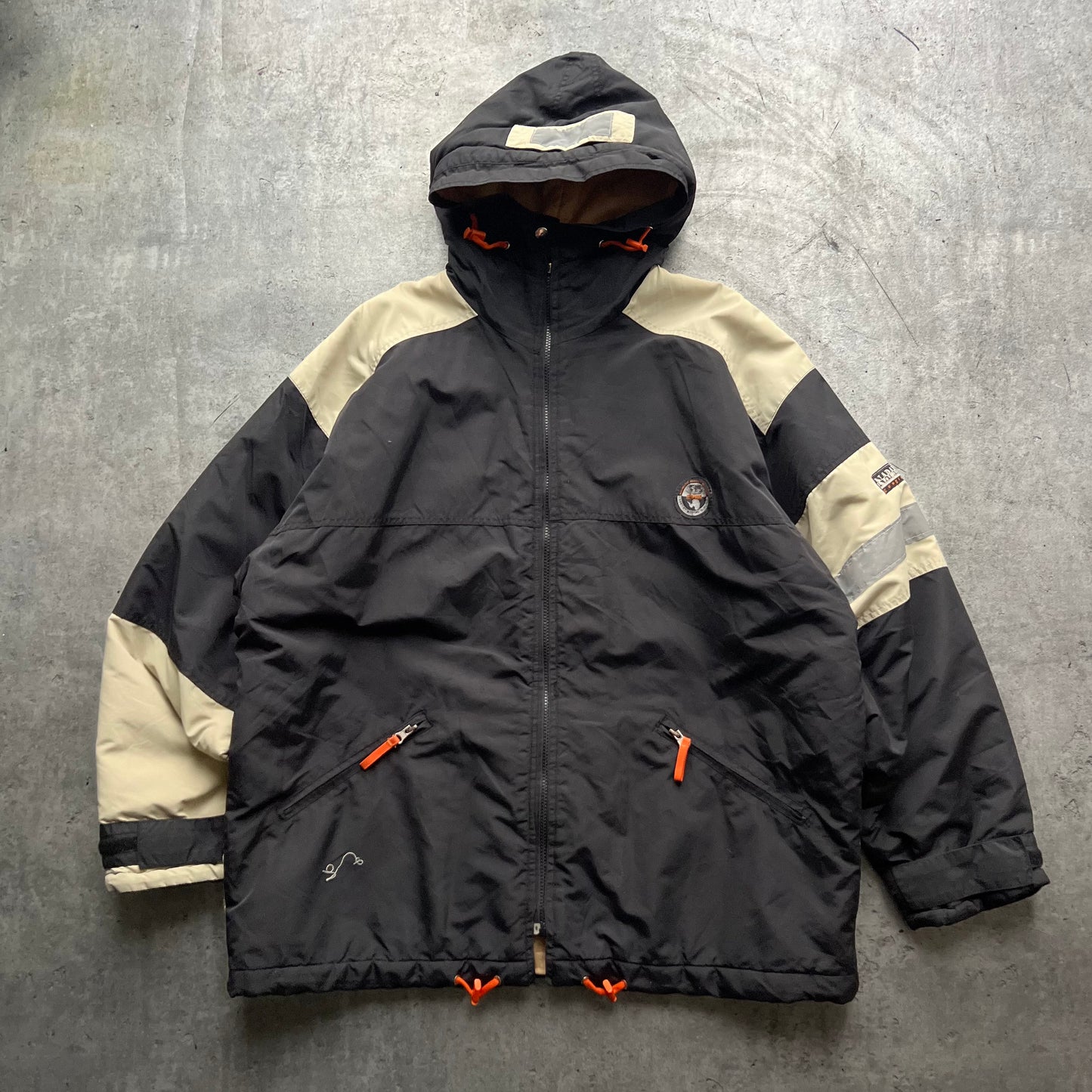 Napapijri Vintage Puffer Jacket