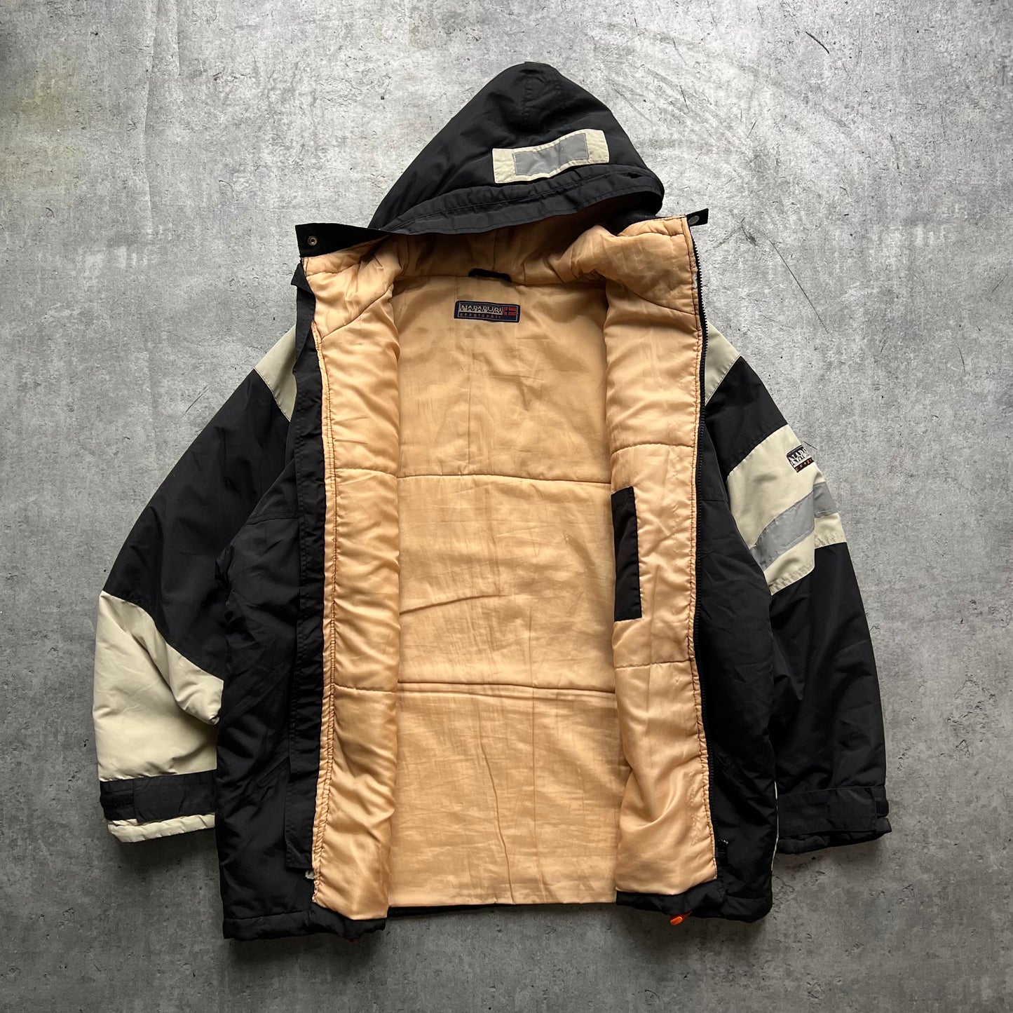 Napapijri Vintage Puffer Jacket