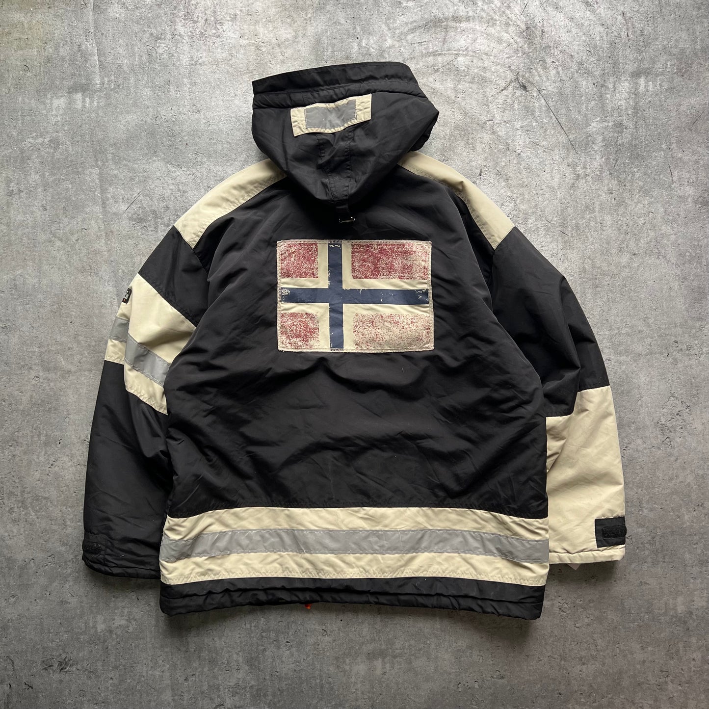 Napapijri Vintage Puffer Jacket