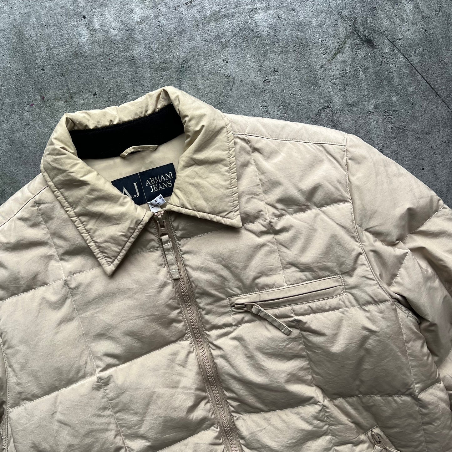 Armani Puffer Jacket