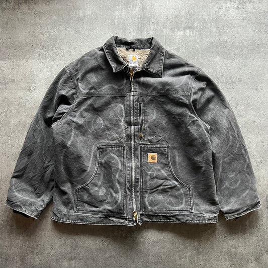 Carhartt jacket vintage workwear