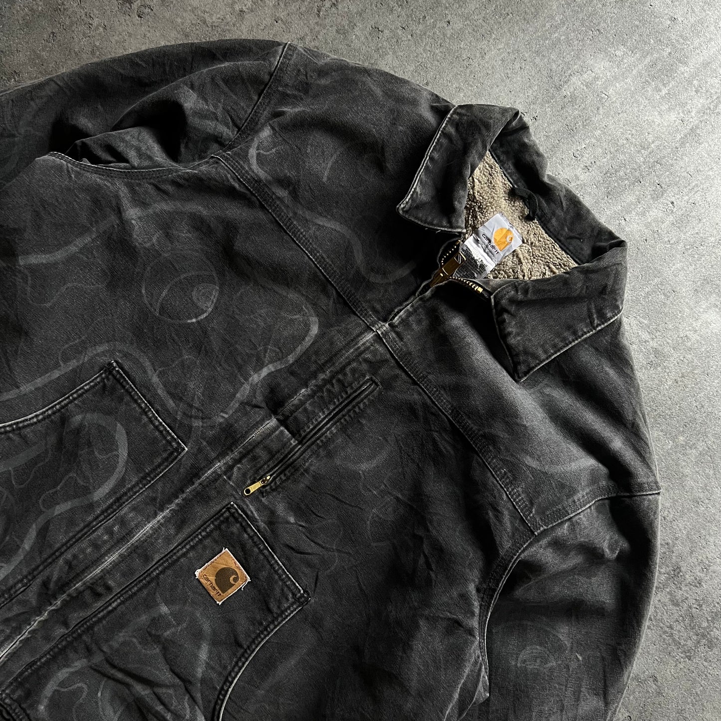 Carhartt jacket vintage workwear