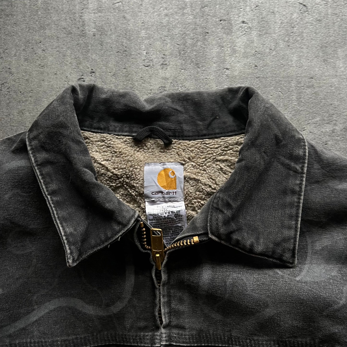 Carhartt jacket vintage workwear