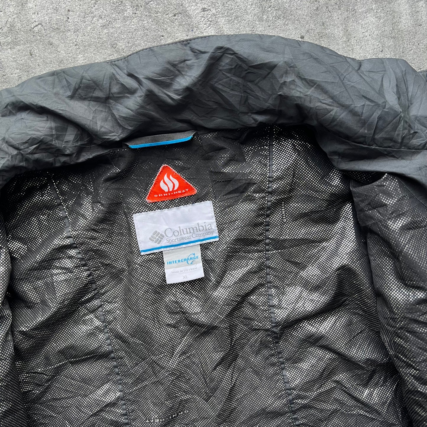 Columbia Windbreaker