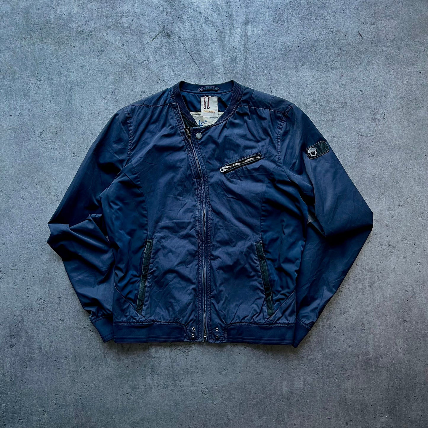 Diesel Windbreaker