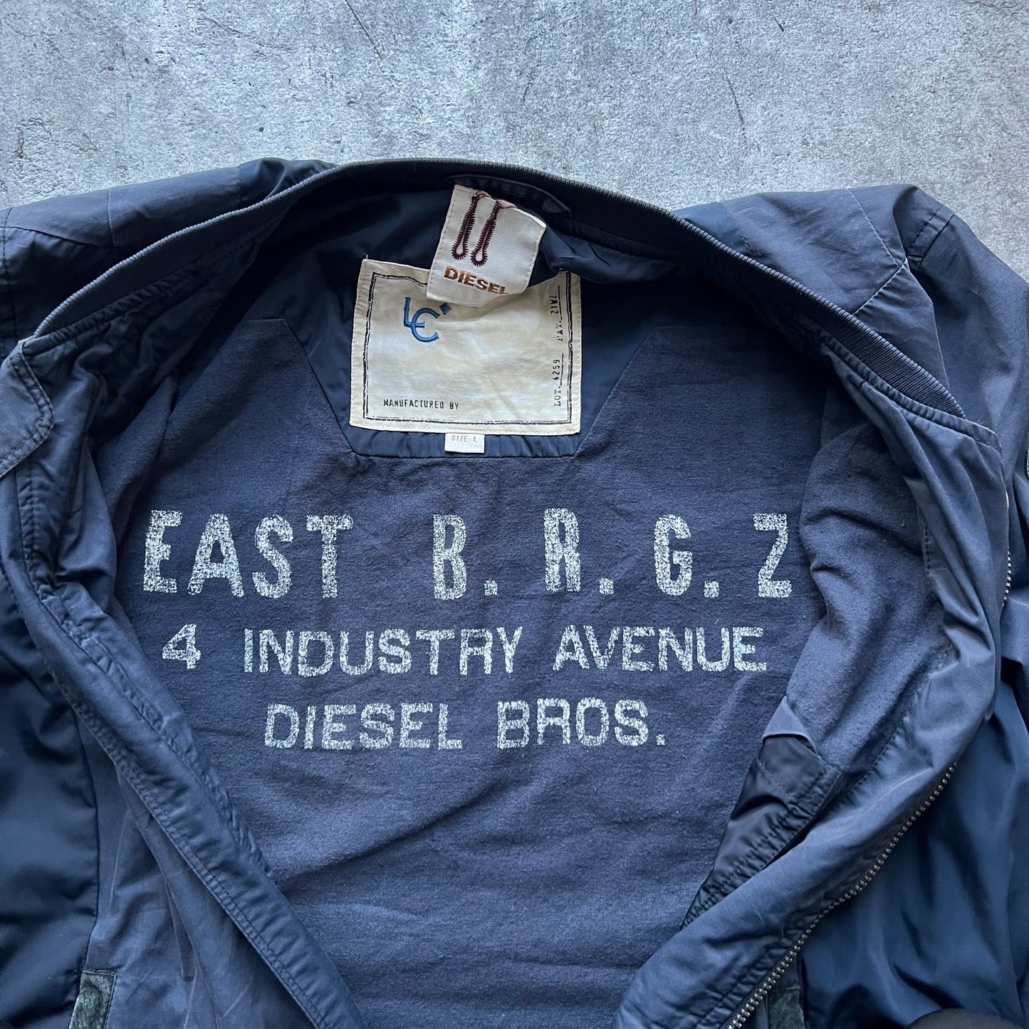 Diesel Windbreaker