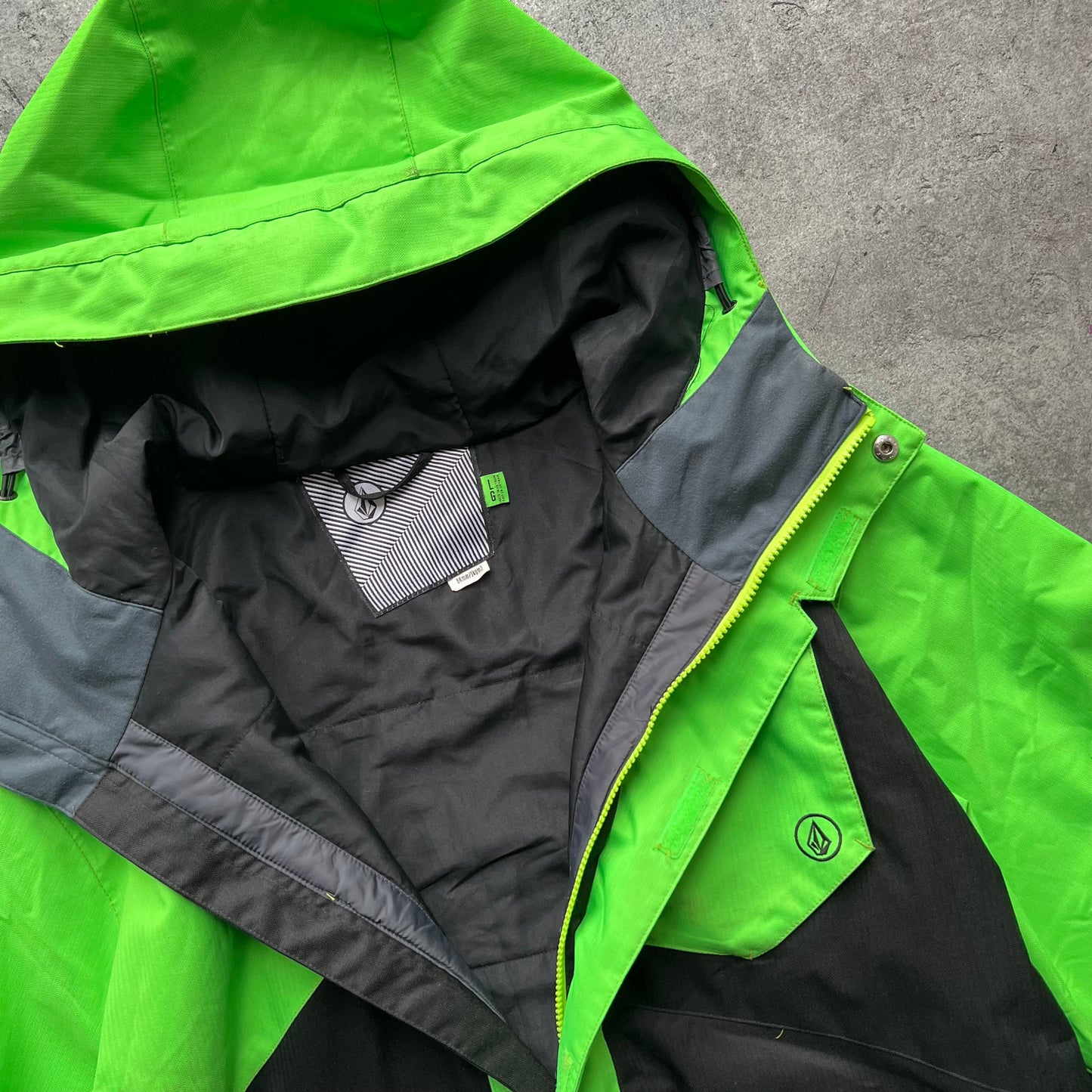 Volcom Windbreaker Gorpcore