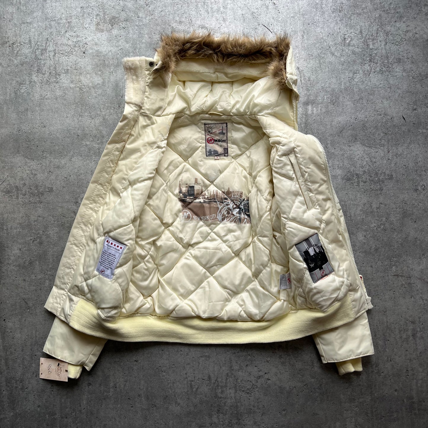 Nikson Puffer Jacket