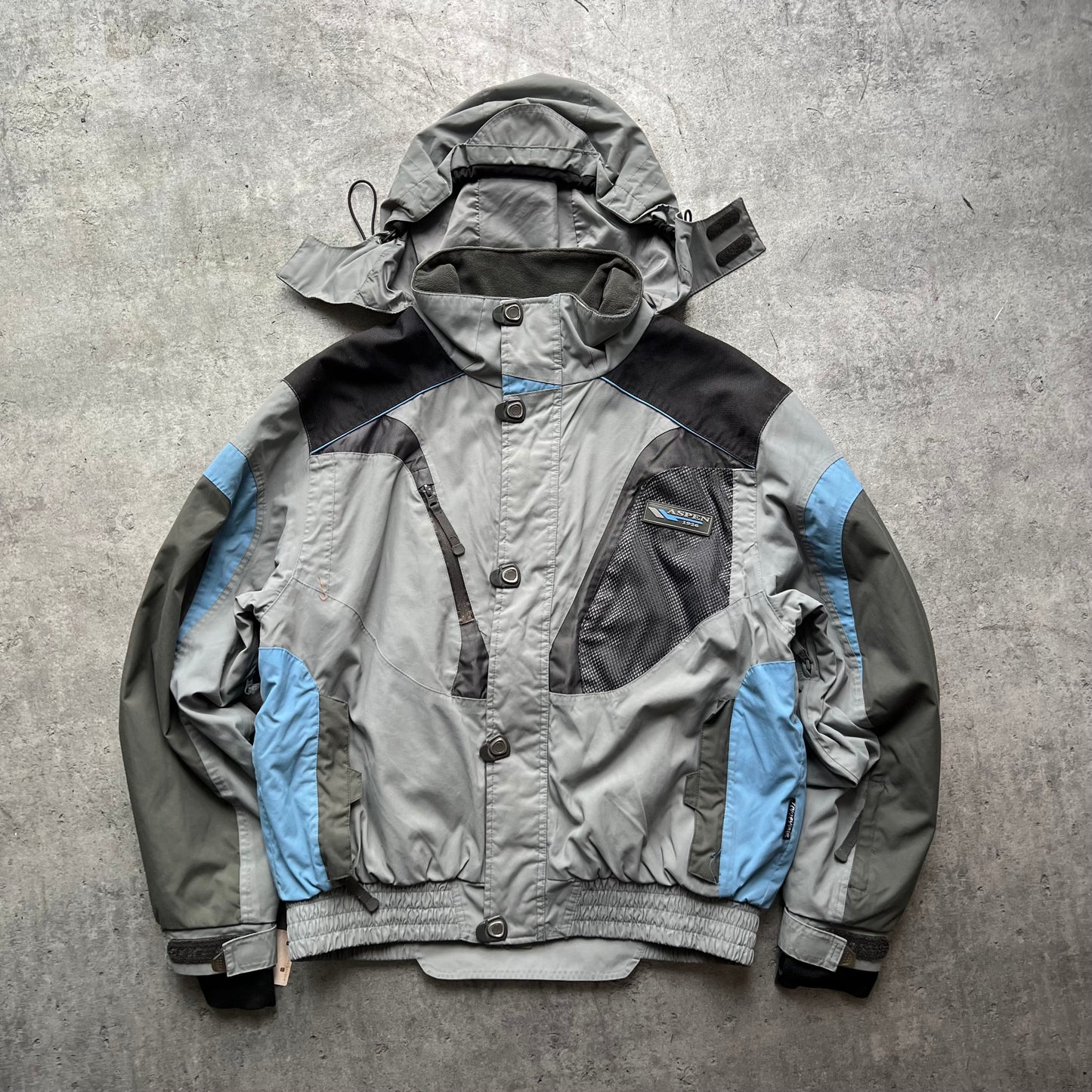 Crane Windbreaker Gorpcore