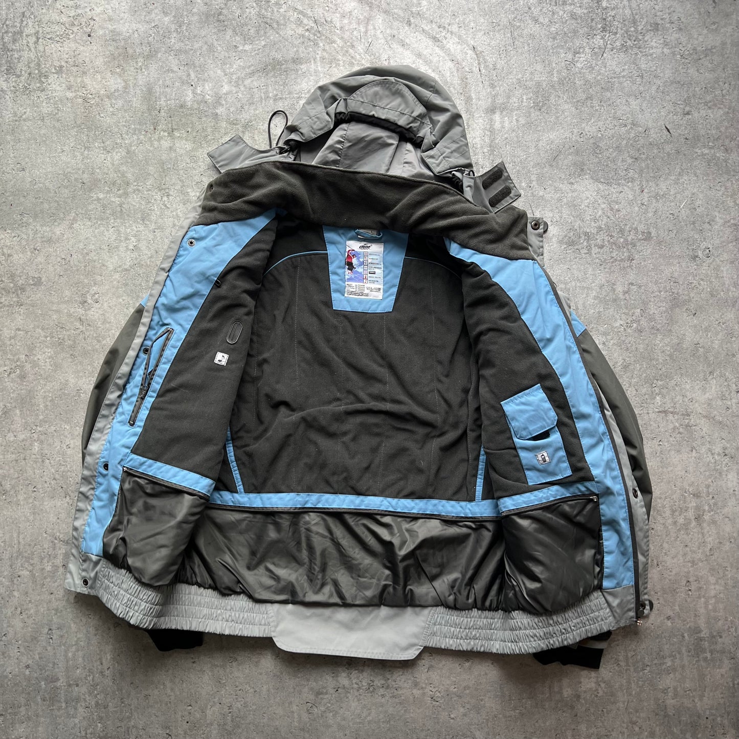 Crane Windbreaker Gorpcore