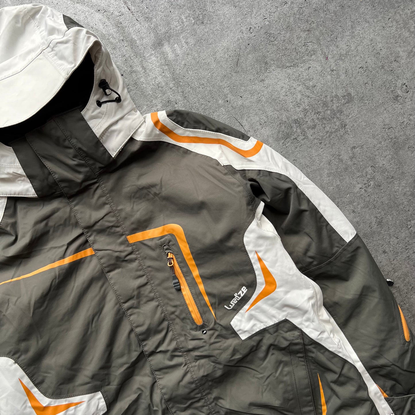 Wedze Windbreaker Gorpcore