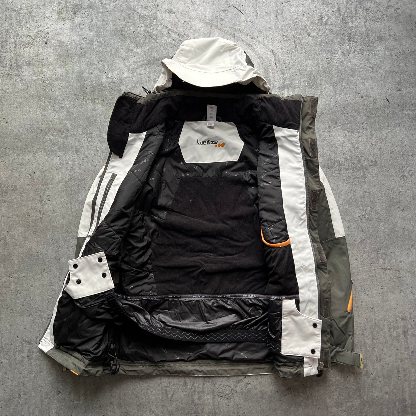 Wedze Windbreaker Gorpcore