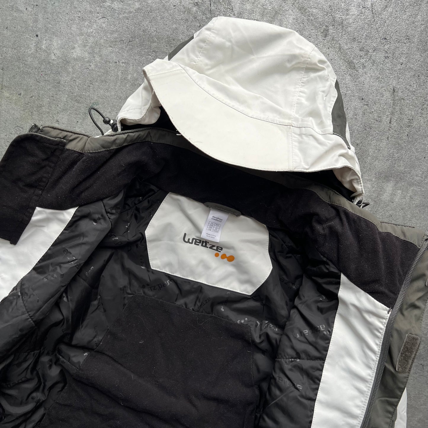 Wedze Windbreaker Gorpcore