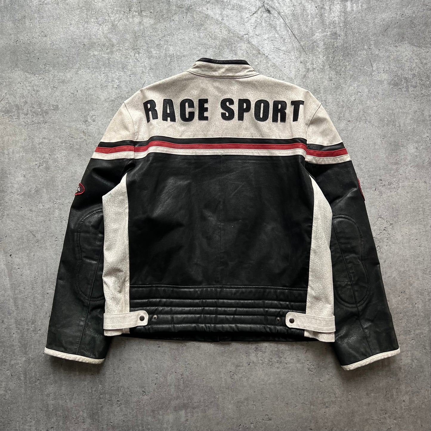 Race Sport Bike Team Leather Jacket