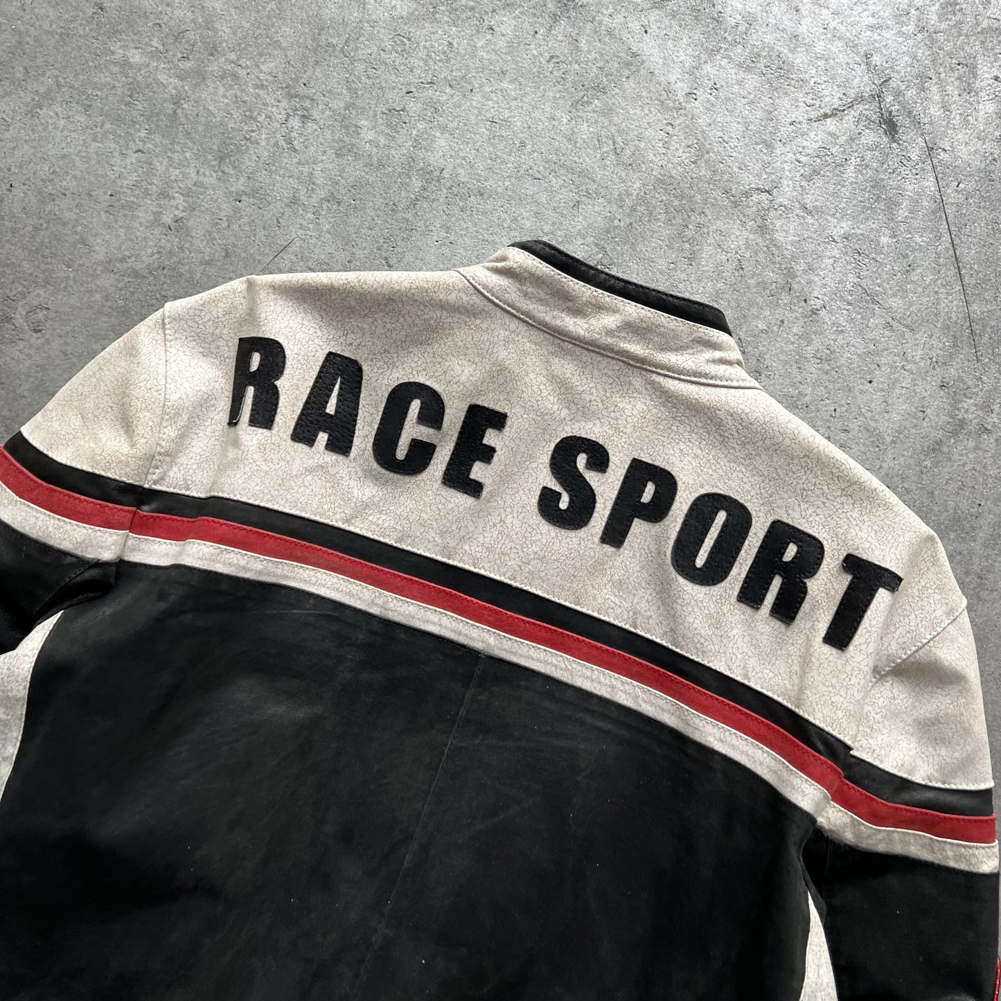 Race Sport Bike Team Leather Jacket