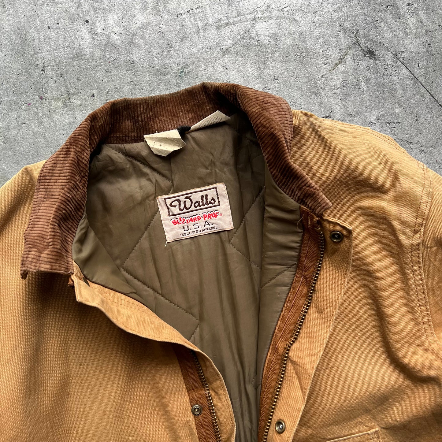 Vintage Workwear Jacket