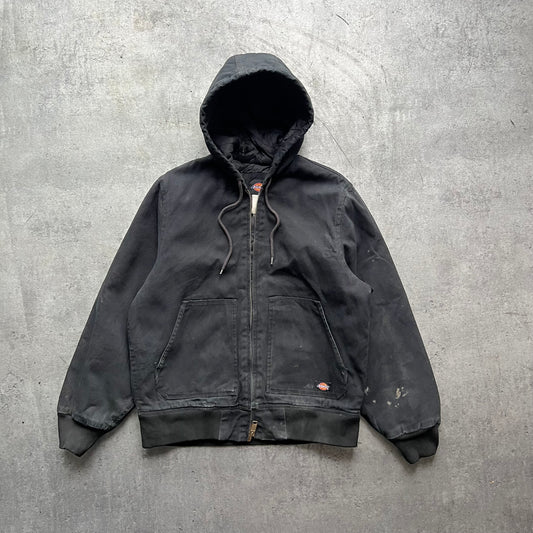 Dickies Black Workwear Jacket